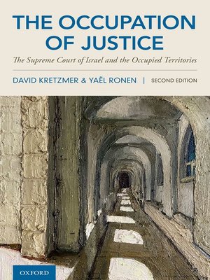 cover image of The Occupation of Justice